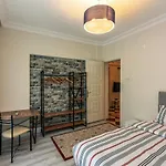 In The Center Of Taksim And Galataport 3 Bedrooms And 1 Living Room In Apartment