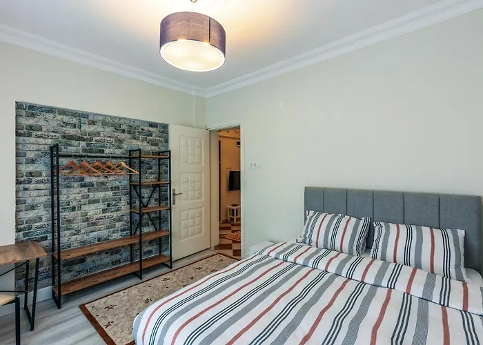 In The Center Of Taksim And Galataport 3 Bedrooms And 1 Living Room In Apartment