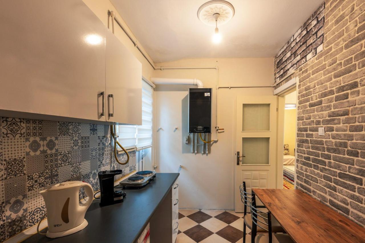 In The Center Of Taksim And Galataport 3 Bedrooms And 1 Living In *